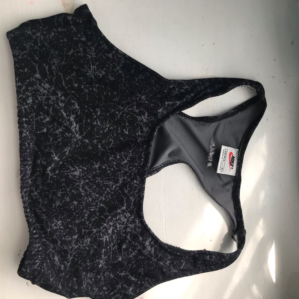 Vintage Y2K Nike Sports Bra